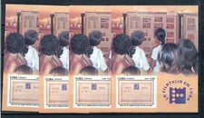 2008 -  4 Sheets  " EXPO FILATELICA"  MINT