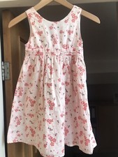 Mila Blue Girls 8 Years Pink Floral Dress.Used.