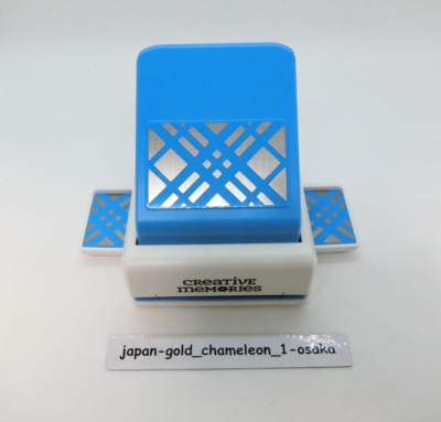 Creative Memories DIAGONAL PLAID Decorative Border Punch | eBay