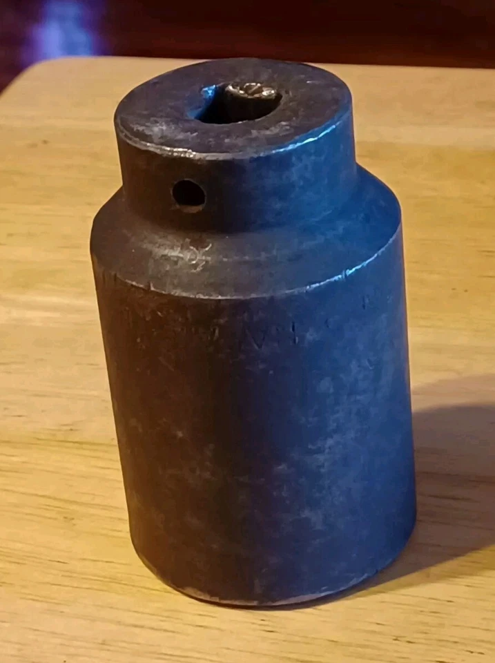 NAPA TOOLS 1/2" DRIVE 36MM METRIC DEEP 6 POINT IMPACT SOCKET USA Professional  - Image 2 of 4