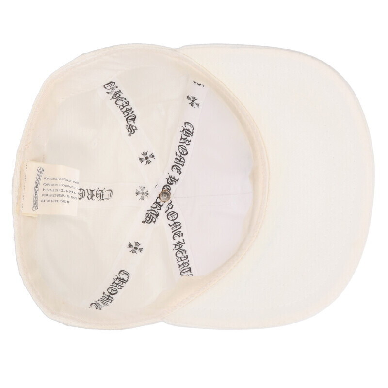 Chrome Hearts Cap Baseball Tracker Size 7.25 CH Embroidered Baseball