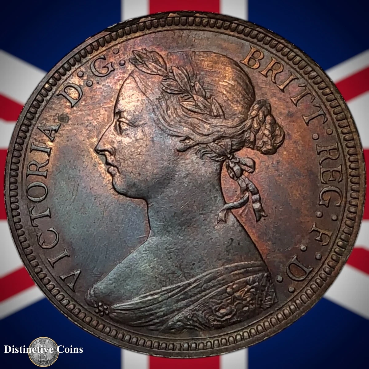 1886 Year UK Half Pennies for sale | eBay