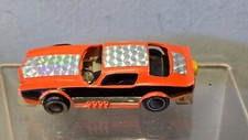 Vintage Tyco Orange 71 Chevy Camaro HO Slot Car Curve Hugger Untested
