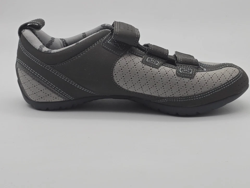 Zapatos de ciclismo Bontrager Inform para mujer gris calle inserciones de suela electrónica, talla 9,5 Foto 4 de 4