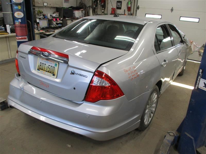 Passenger Front Window Regulator Electric Fits 06-12 FUSION 348562