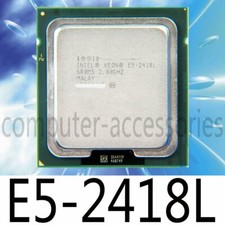 Intel Xeon E5-2418L 2.0GHz 4 Core 10MB LGA1356 SR0M5 50W CPU Processor