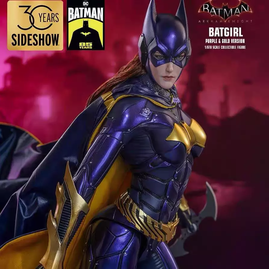IN STOCK New Hot Toys VGM65 Batman Arkham Knight Batgirl