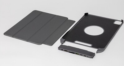 Fledging Hubble 7-in-1 USB-C Hub + Hülle für 12,9'' iPad Pro 2018-2020
