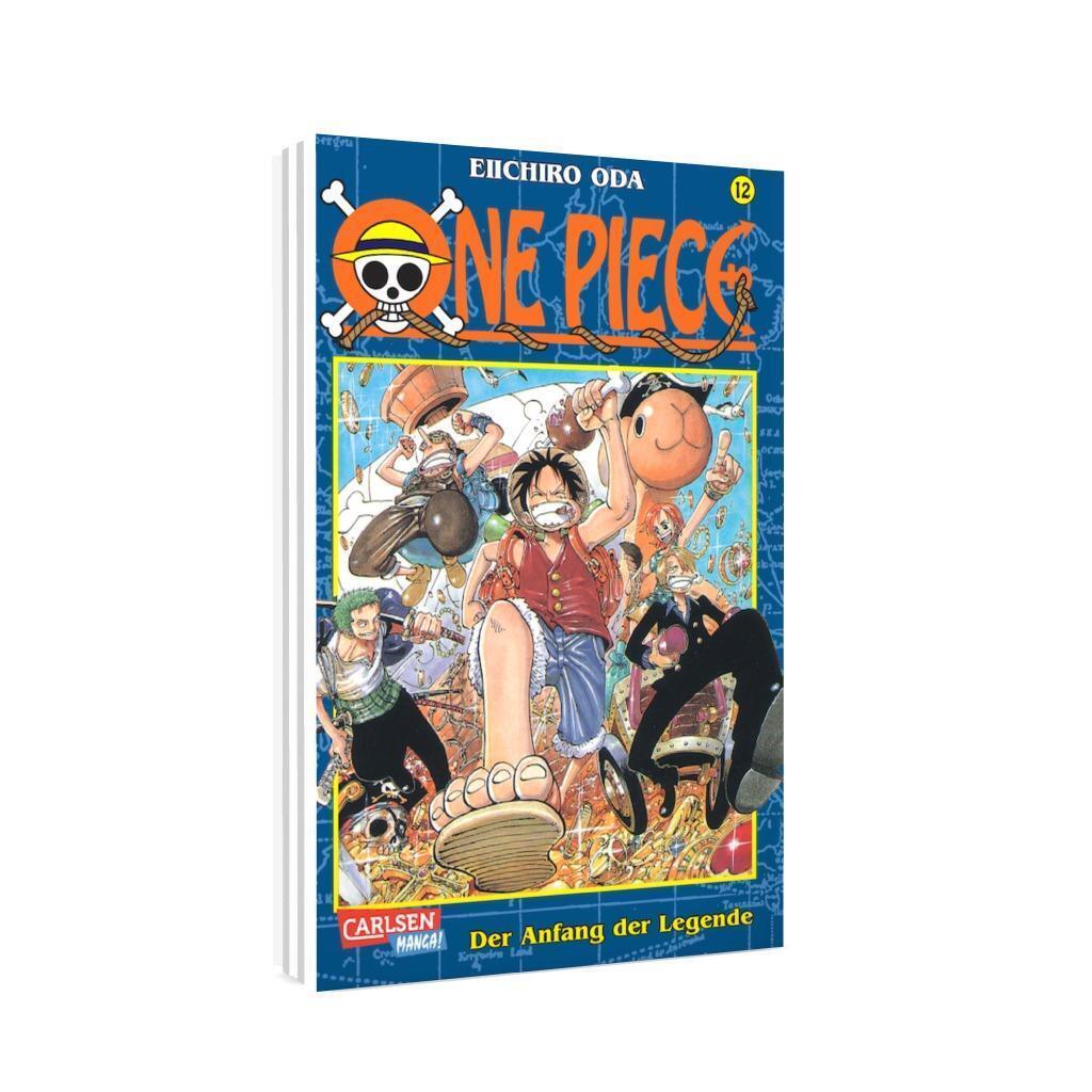 Thumbnail - One Piece 12. Der Anfang Der Legende Eiichiro Oda
