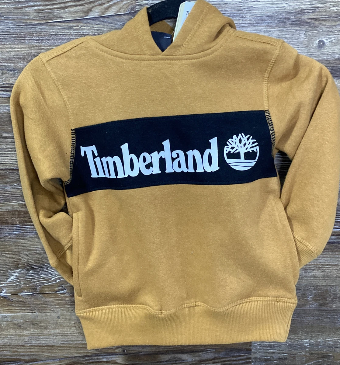 Kids sales timberland hoodie