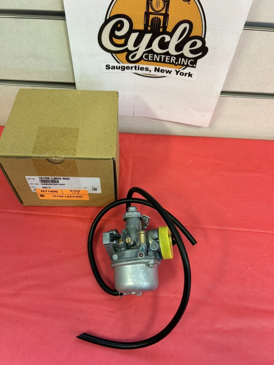 KYMCO MONGOOSE90 CARBURETOR 1610K-LBD4-800 | eBay