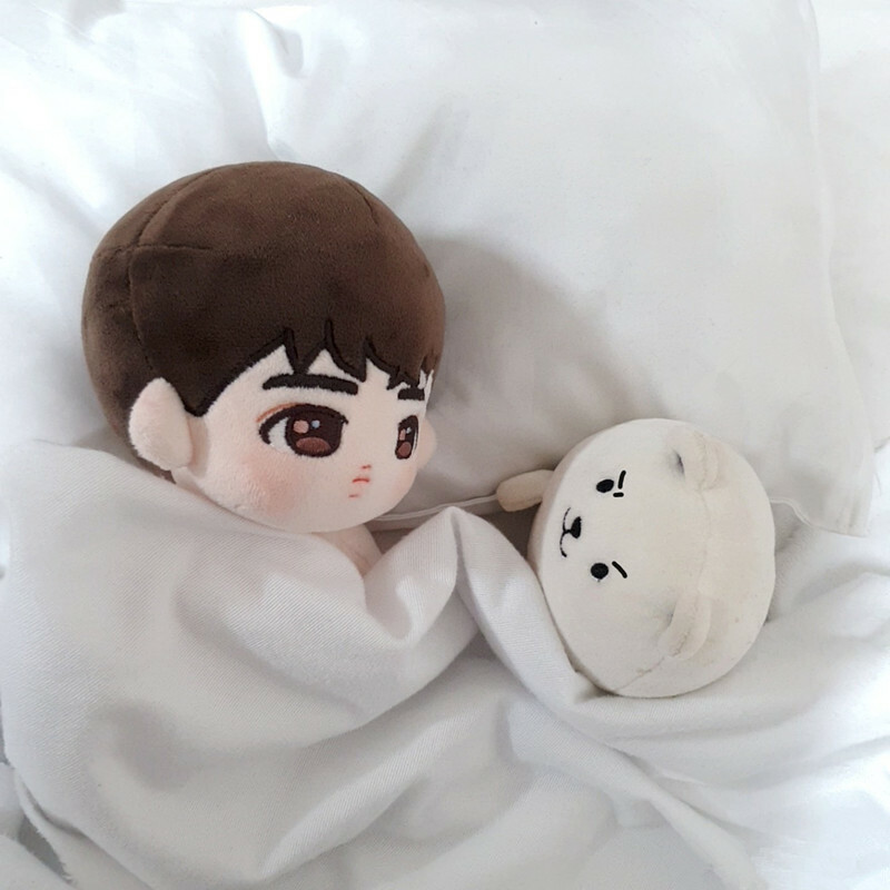 EXO ぬいぐるみ D.Oなし EXO D.O. ディオ ギョンス ペンギン10cm ぬいぐるみ セット