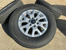 17 Toyota Tacoma Oem Wheels Rims Tires 2024 2025 New Firestone 2457017