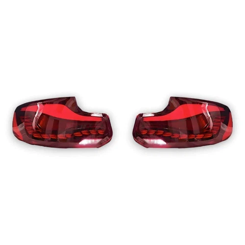 Red Lens LED Tail Lights for BMW 2 Series F22 F23 F87 2014-2019 & M2 2014-2021 - Picture 6 of 9