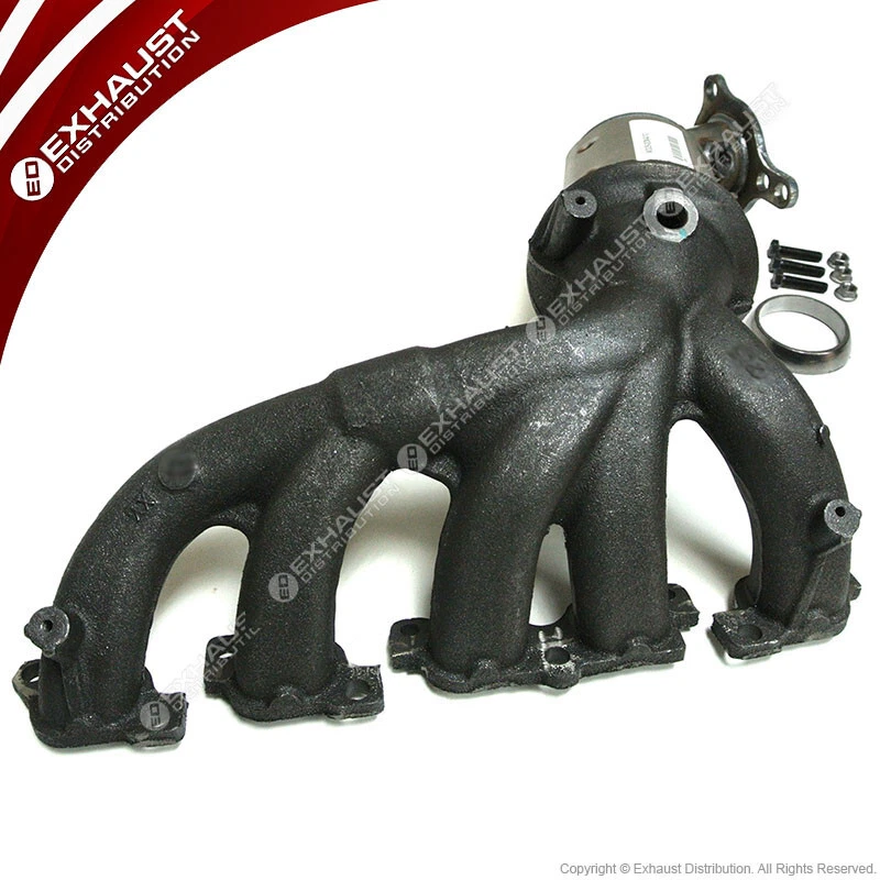 Convertidor catalítico colector ISUZU I-370 3,7 L 2007-2008 Foto 4 de 4