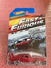 2015 Hot Wheels’69 Dodge Charger Daytona Maroon Fast & Furious CMK18 (HW674)