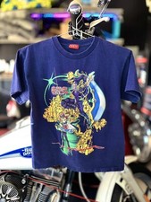 Vintage Yugioh Yu Gi Oh Shirt Kazuki Takahashi Pok mon Anime Small S 90 s 1996