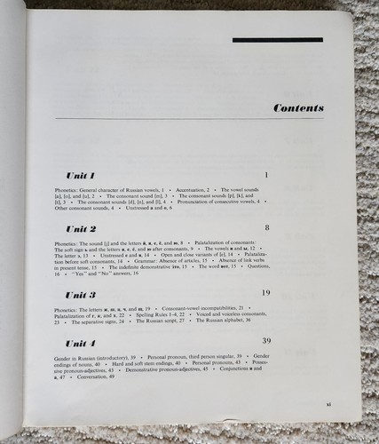Einführung Russische Grammatik - Zweite Auflage - Hardcover - Stilman, Harkins - Bild 7 von 13
