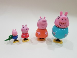 peppa pig family set