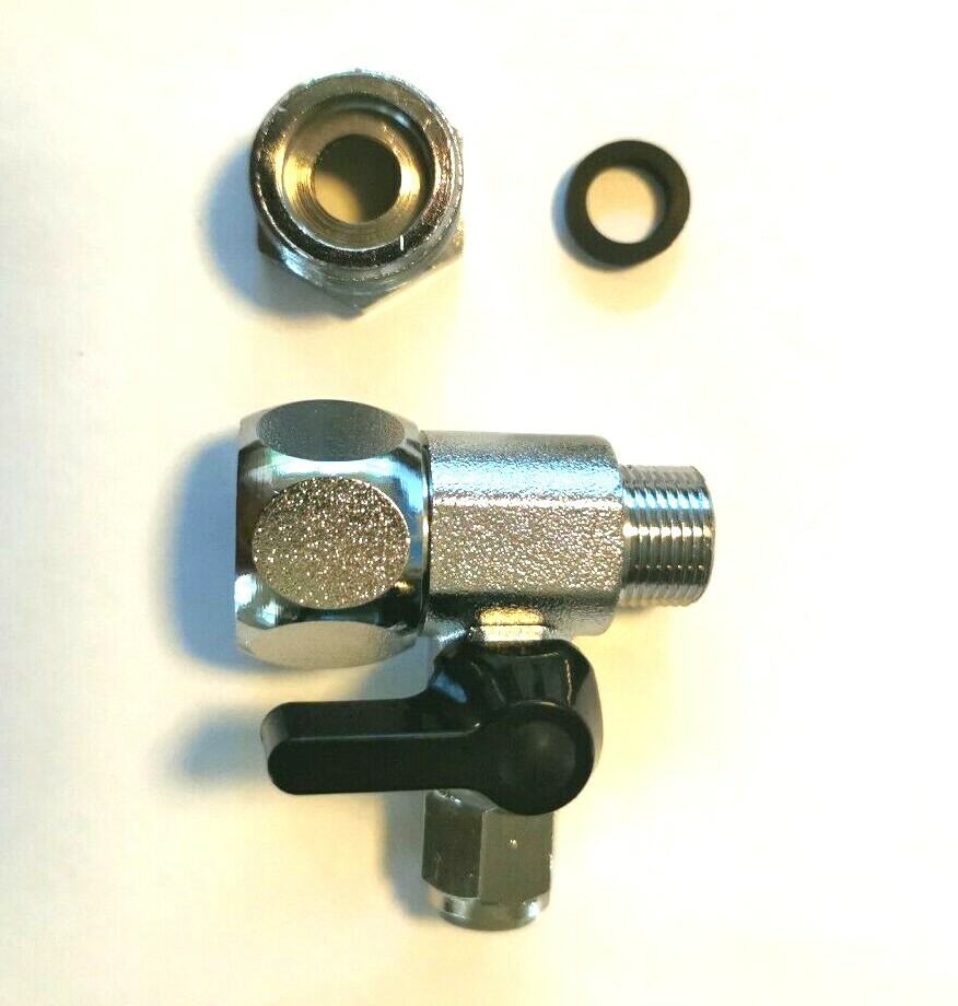 John Guest Angle Stop Adapter Valve 3/8