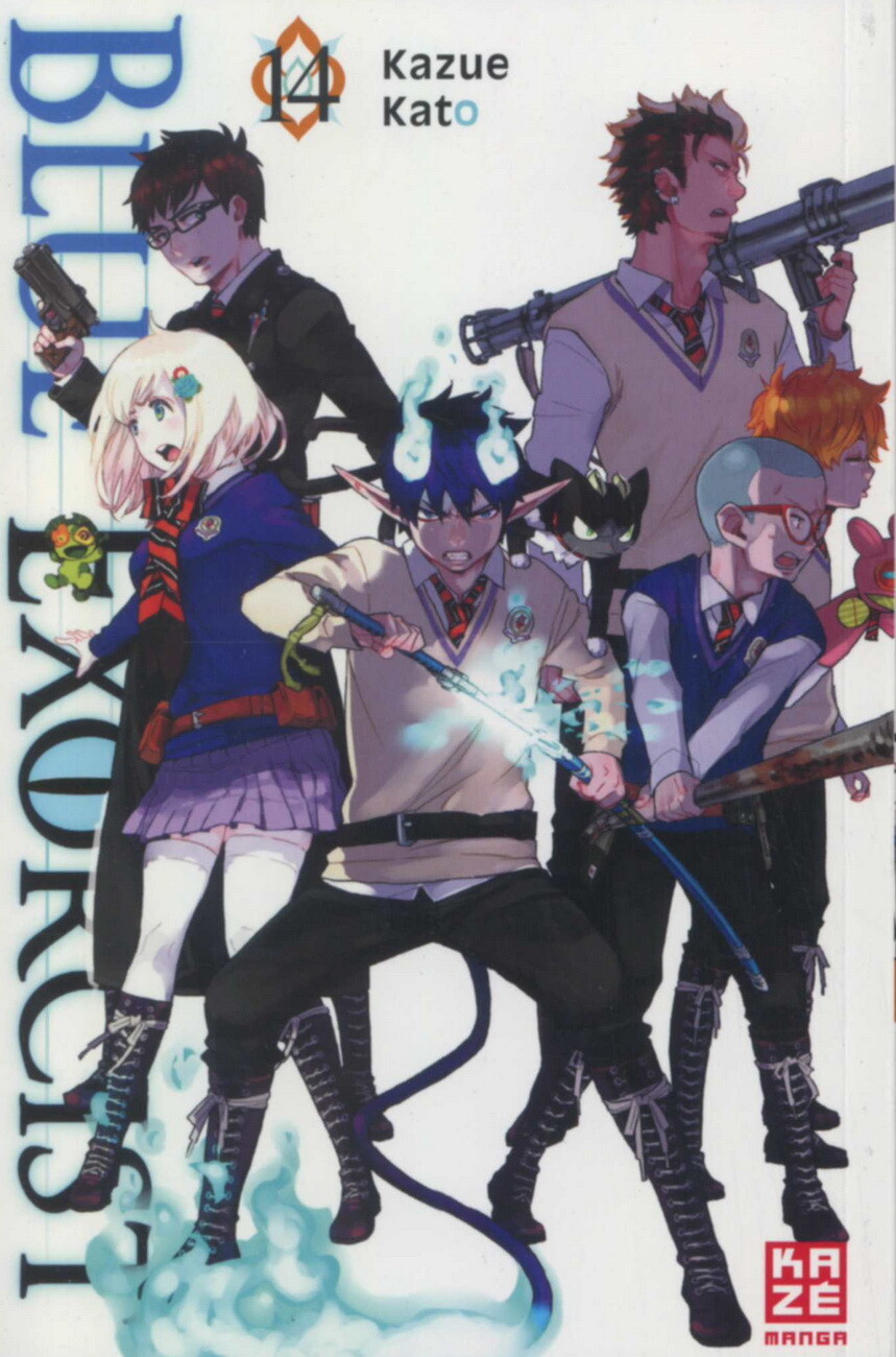 Blue Exorcist Band 14 Kaze Manga