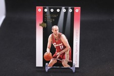 2006-07 Upper Deck Ovation Center Stage Zydrunas Ilgauskas #CS-ZI