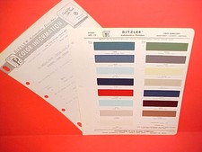 1962 MERCURY COMET MONTEREY S-55 CONVERTIBLE METEOR COLONY PARK PAINT CHIPS DITZ