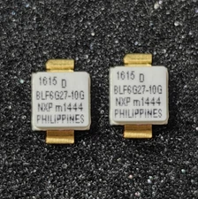 1PCS RF/VHF/UHF Transistor (AMPLEON) SOT975C BLF6G27-10G BLF6G2710G BLF6G27 #E