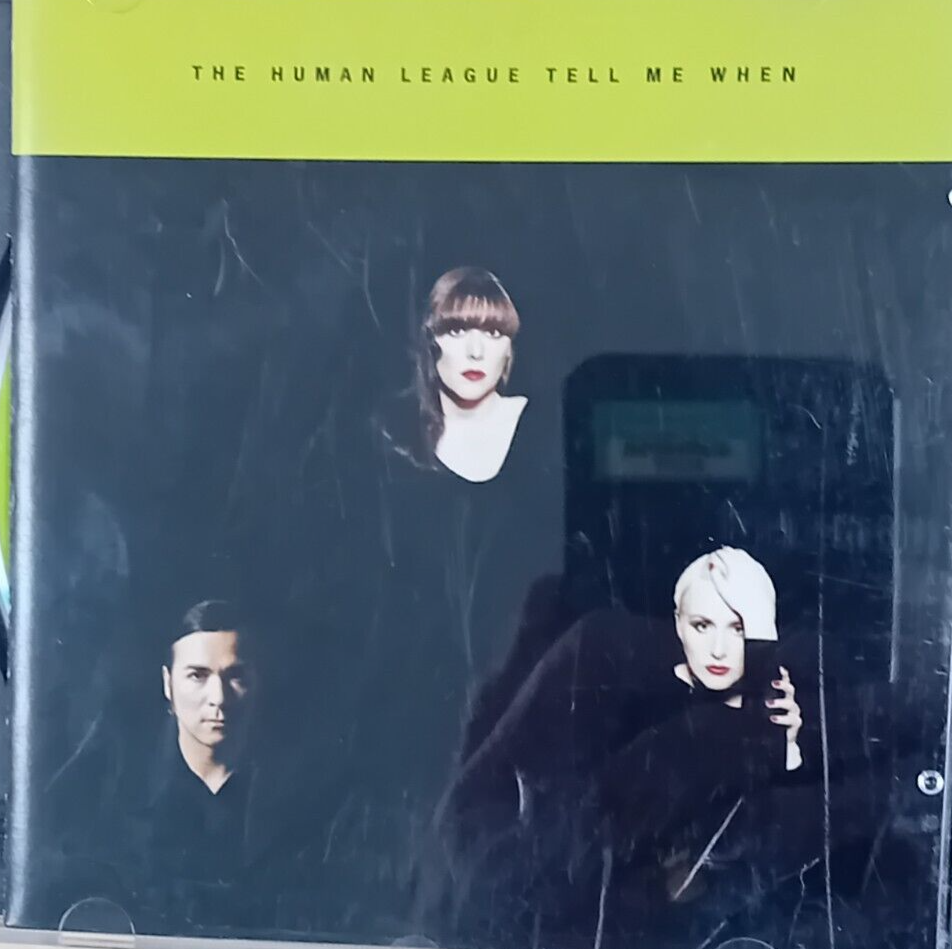 Tell Me When - Human League Music CD Album