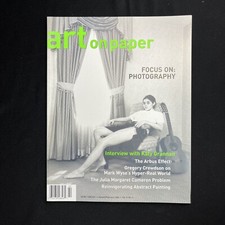 Art On Paper Magazine January/ February 2004 Vol. 8 no. 3