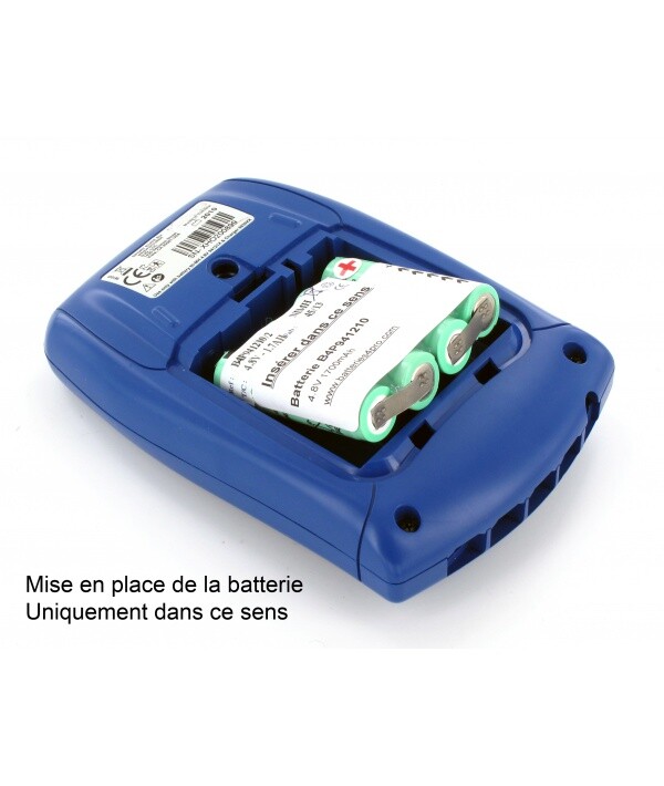 Batterie 4H-AA2000 Compex 4.8V 2.2Ah reference 941213 - 2