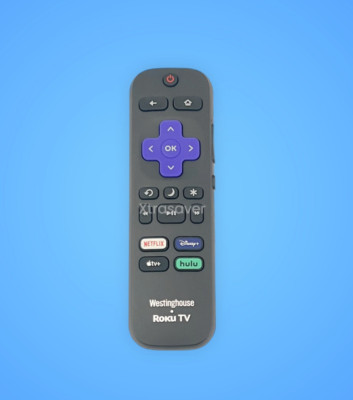 OEM Westinghouse ROKU TV Remote 3226001063 Netflix/Disney Plus/Apple TV+ Hulu