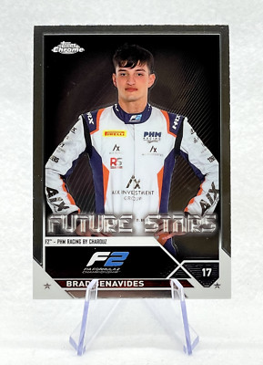 Brad Benavides 2023 Topps Chrome Future Stars F2 #89 PHM Racing by Charouz