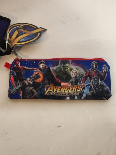 Marvel Avengers Infinity War Mini Back Pack And Glass/Money Case - Picture 4 of 7