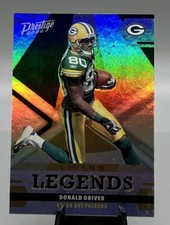 2022 Panini Prestige Living Legends LL-6 Donald Driver Green Bay Packers @