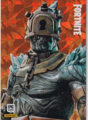 Panini Fortnite Karte Series 2 US #185 The Prisoner Crystal Shard
