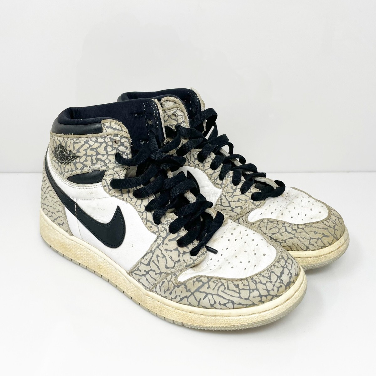 NIKE Air Jordan 1 ベージュ/ブラック NIKE AIR JORDAN 1 MID
