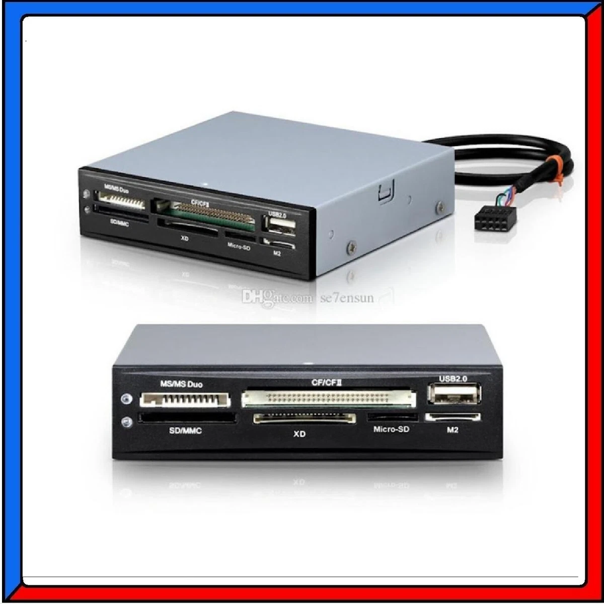 Lettore Multi-Scheda USB 3.0 6 In 1 /MS/M2/TF/SIM/ Lettore Di Schede Pictur5515 - Foto 2