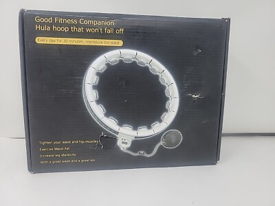 Weighted Hula Hoop,Weight Loss Exercisers,Portable Tape Measure Smart Hula Hoop