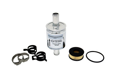 Gasfilter FL01S 14mm Eingang + Filter Flüssigphase Landi Renzo MED Set Omegas 