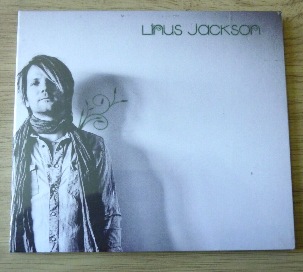 Linus Jackson - Said And Done. 2013 CD. New & sealed.