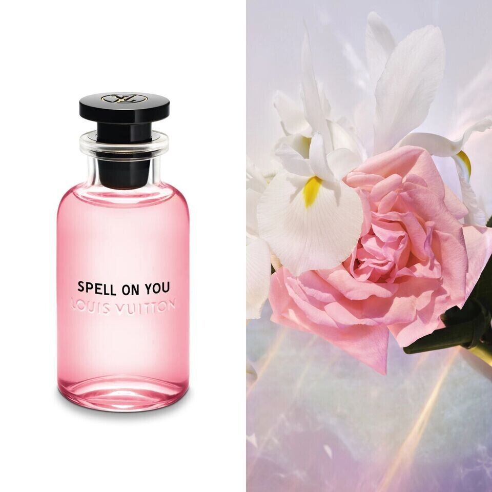 Louis Vuitton Spell On You Eau De Parfum Spray 3.4oz/100ml Louis Vuitton Spell On You Eau De Parfum Spray 3.4oz/100ml