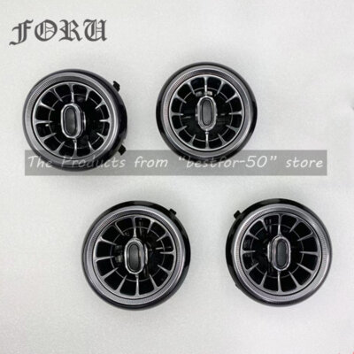 4PCS For Audi A3 S3 RS3 8V 8Y 8P 2004-2020 Dashboard Air Vent