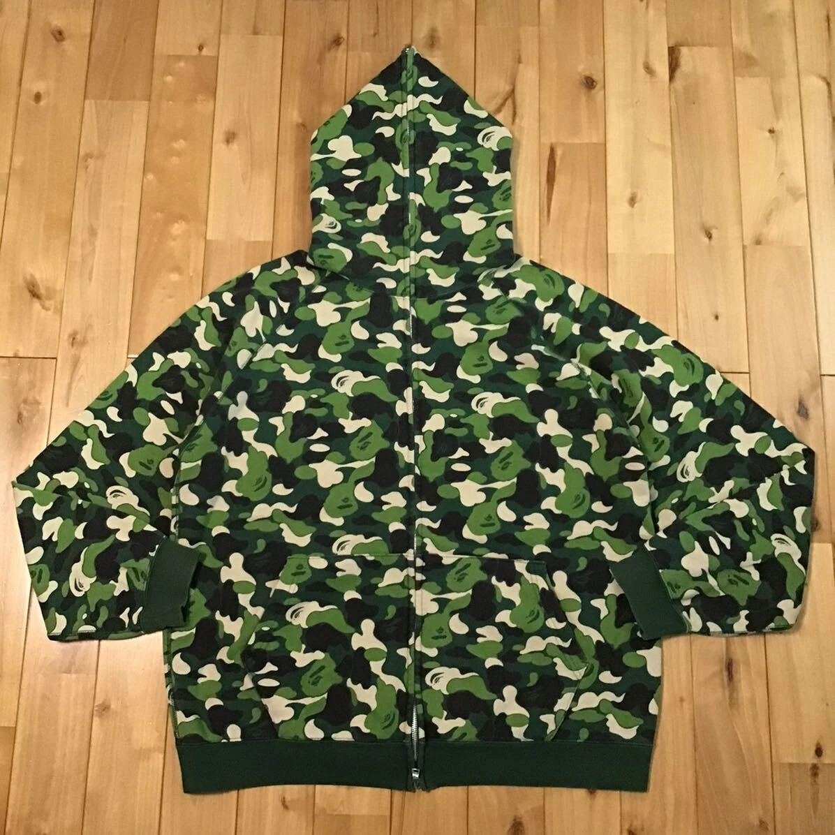 Camo cheap green hoodie