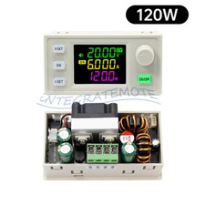 SK120X CNC Buck-Boost DC Adjustable Voltage Regulator Power Supply Module 120W-