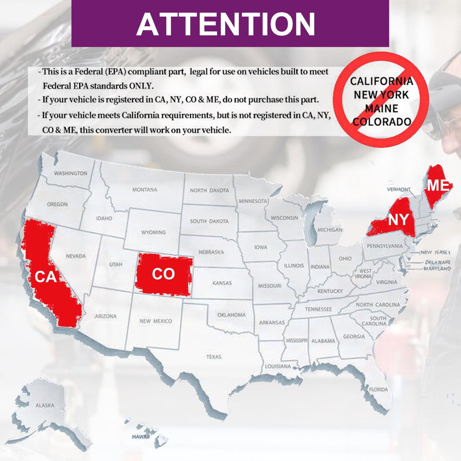 Catalytic Converter Bank 1&2 For 2009-2014 Acura TL 3.5L 3.7L 2015-2017 TLX 3.5L