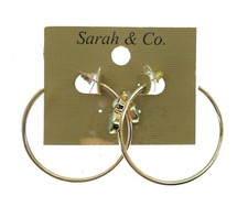 Sarah & Co Jewelry Hoop Earrings