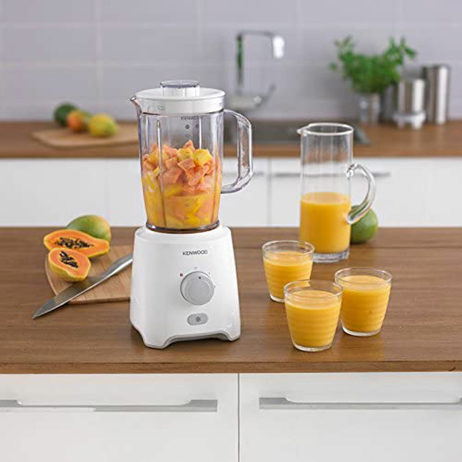 Kenwood BLP41.A0CT BlendX Fresh Jug Blender with 3 Speeds, 2L , 650W