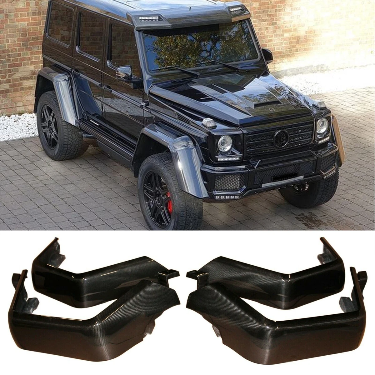 W463 fender flares deals