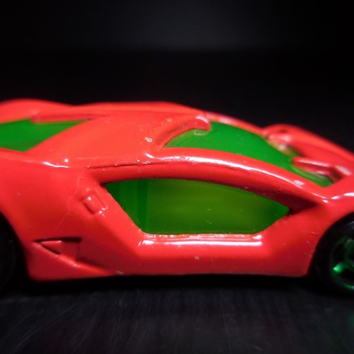 Macchina Miniatura Sport Corsa Rosso Metallo Vintage 2012 Mattel Hotwheels N8210 - Foto 12 di 12